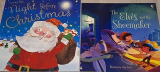 Libros infantiles en ingles sobre la navidad