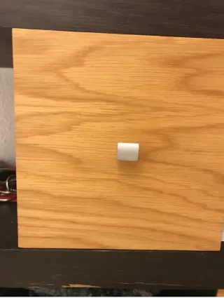 Mueble recibidor y espejo