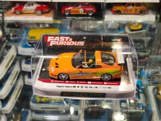 Scalextric UK C4591 Toyota Supra O'conner