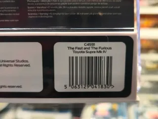 Scalextric UK C4591 Toyota Supra O'conner