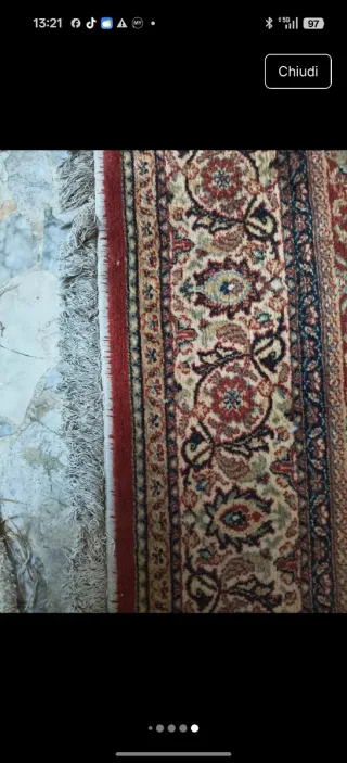 Splendido tappeto Persiano originale proveniente