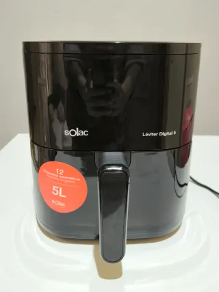 Freidora de Aire Solac Léviter Digital 5
