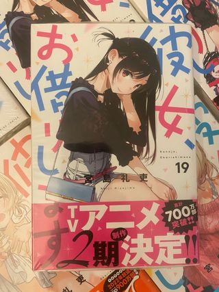 rent a girlfriend 19 giapponese