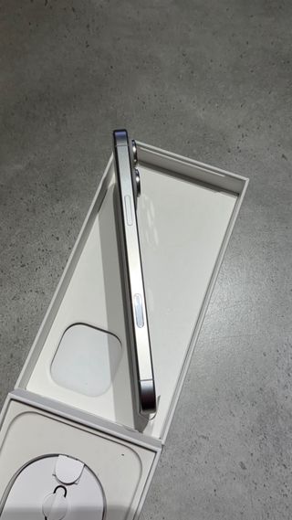 iPhone 16 Pro Max 256GB Blanco