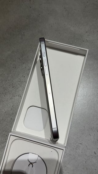 iPhone 16 Pro Max 256GB Blanco