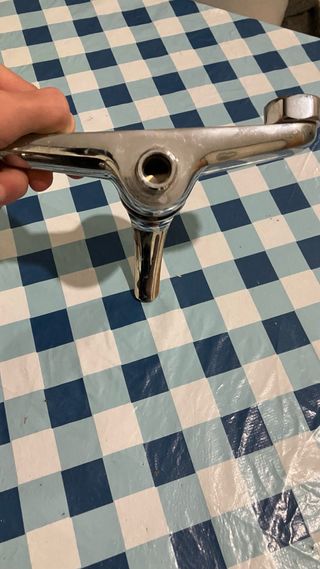 Grifo ADEO Metal Plateado