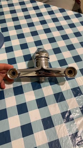 Grifo ADEO Metal Plateado