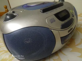 Radio CD Sanyo