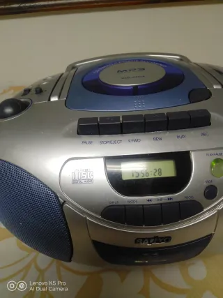 Radio CD Sanyo