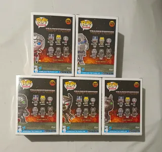POP Transformers 1374 1375 1376 1377 1378 bundle