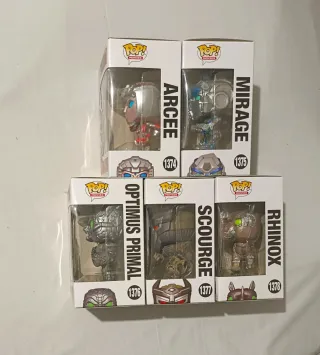 POP Transformers 1374 1375 1376 1377 1378 bundle