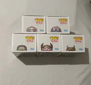 POP Transformers 1374 1375 1376 1377 1378 bundle