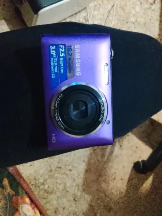 Cámara Samsung Morada