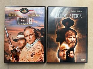 DVDs Clásicos Western (Español)