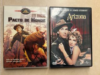 DVDs Clásicos Western (Español)