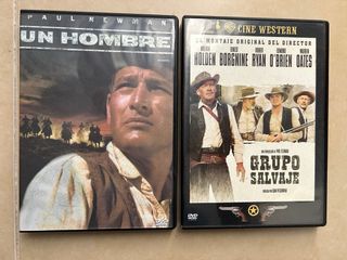 DVDs Clásicos Western (Español)