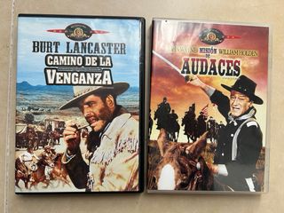 DVDs Clásicos Western (Español)