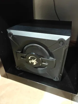 Altavoces GX Gaming 2.1 Negros/Rojos