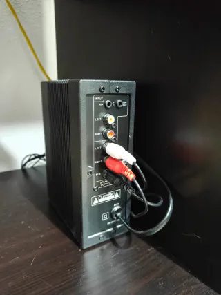 Altavoces GX Gaming 2.1 Negros/Rojos