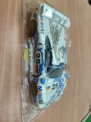 Scalextric Carrocería Porsche 911 GT1 Coche de Slo