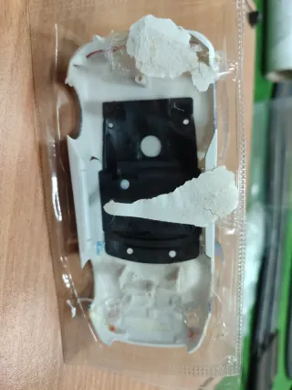 Scalextric Carrocería Porsche 911 GT1 Coche de Slo