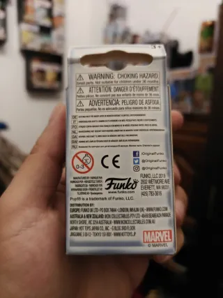 Funko Pop! Keychain Thanos Marvel Avengers