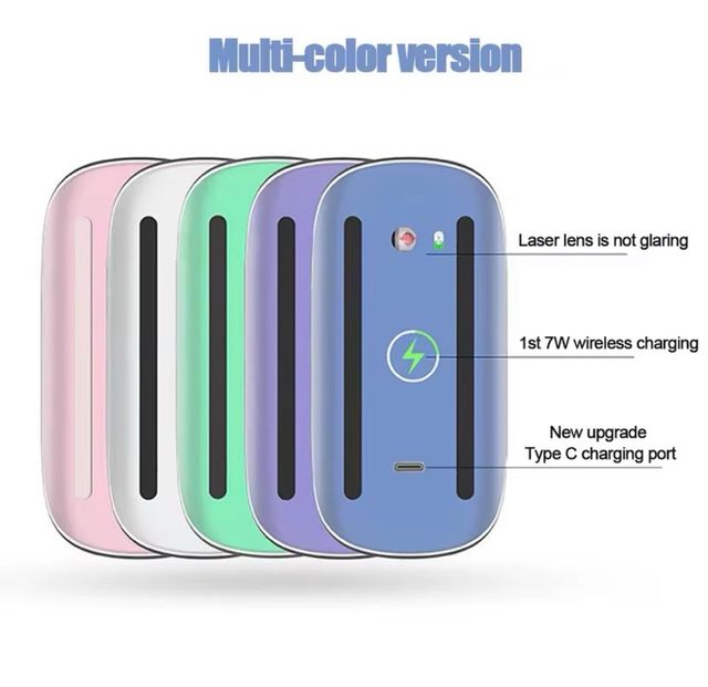 Ratón P9 Verde Bluetooth 5.0