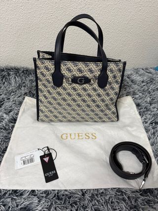 Bolso Guess Neda Logo 4G Peony