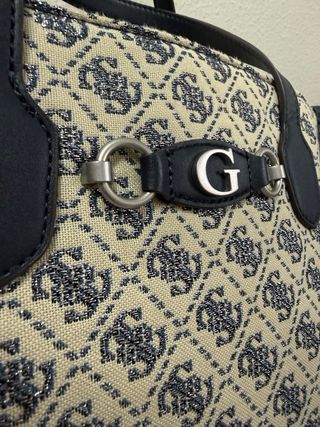 Bolso Guess Neda Logo 4G Peony