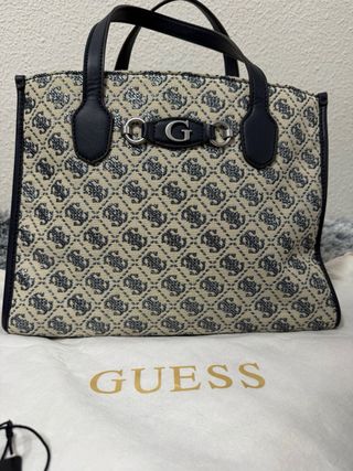 Bolso Guess Neda Logo 4G Peony