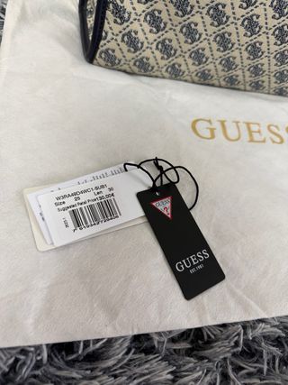 Bolso Guess Neda Logo 4G Peony