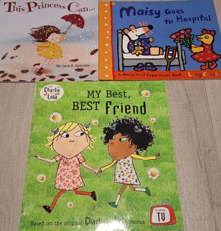 Libros infantiles en ingles