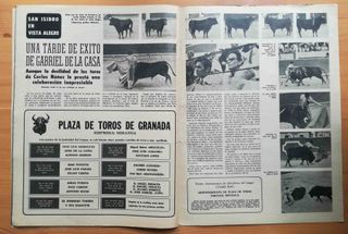 El ruedo Nº 1457 - 23 de mayo de 1972. San Isidro