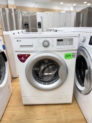 LAVADORA LG 6KG 1000RPM A+++ GARANTÍA/ENVIO 24H