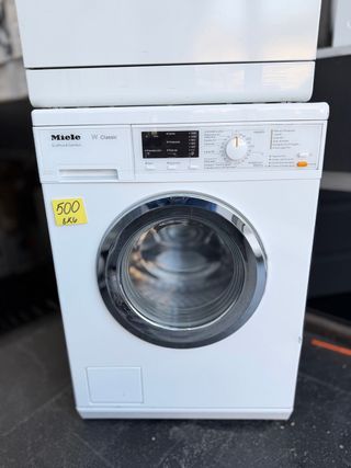LAVADORA MIELE 8KG 1400RPM A+++ GARANTÍA/ENVIO 24H
