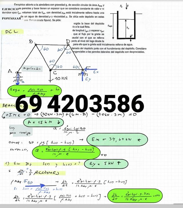 Asesoria en examenes uniersitarios