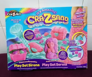 Cra-Z-Art Arena Mágica con Purpurina Sirena