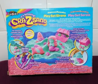 Cra-Z-Art Arena Mágica con Purpurina Sirena