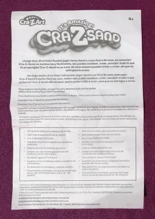 Cra-Z-Art Arena Mágica con Purpurina Sirena