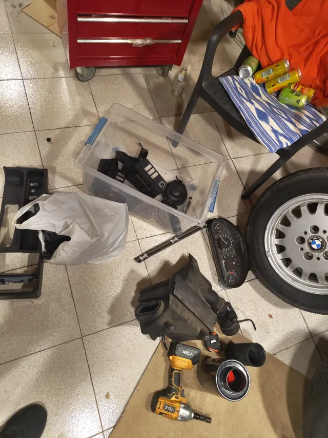 Piezas BMW E36