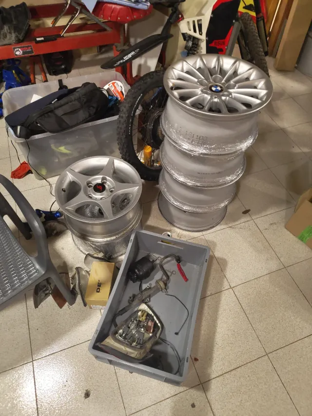 Piezas BMW E36