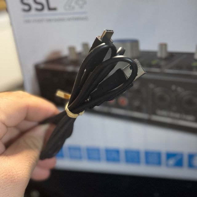 SSL 2+ Interfaz de Audio USB