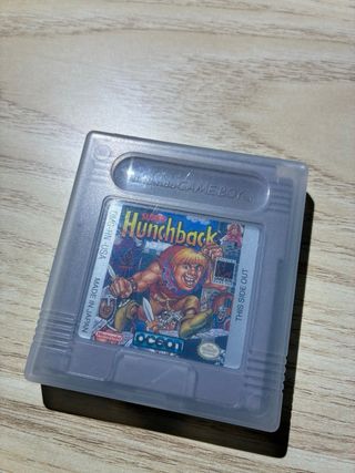 Super Hunchback Gameboy Original
