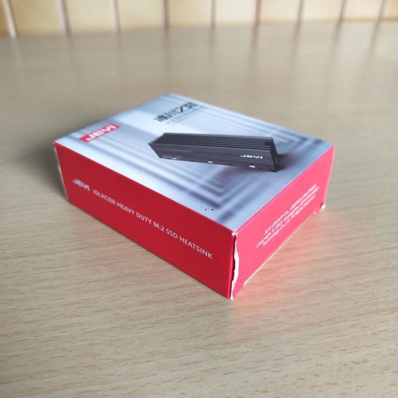 Enfriador SSD m.2 NVMe de aleación de aluminio afbeelding 3