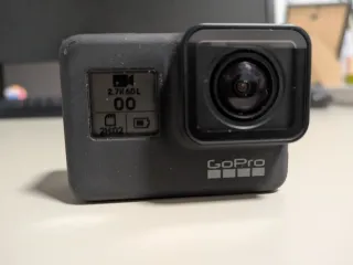 GoPro Hero7 Black basic pack - impoluta!