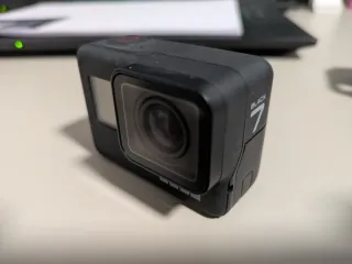 GoPro Hero7 Black basic pack - impoluta!