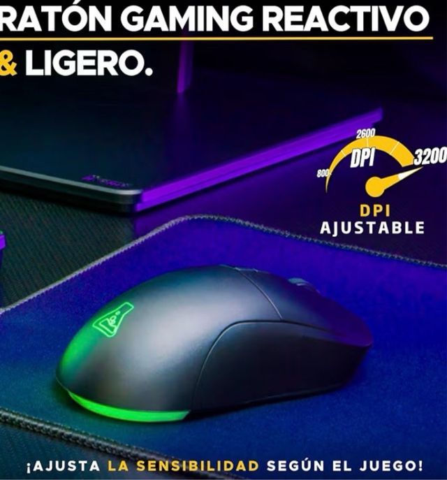 COMBO TECLADO Y RATÓN THE G-LAB OXYGEN EX