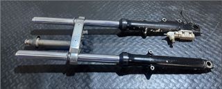 Horquilla Suspensión delantera barras y tija Suzuk