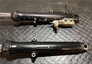 Horquilla Suspensión delantera barras y tija Suzuk