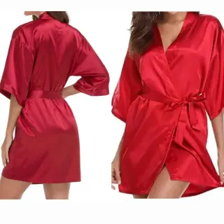 Vestaglia in raso Giulia Jia tg L nuovo